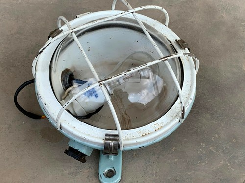 Maritime Passageway Bulkhead Light Vintage Navigation ceiling Industry Lights - Picture 6 of 9