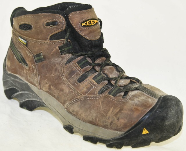 keen utility men's destin mid steel toe work shoe
