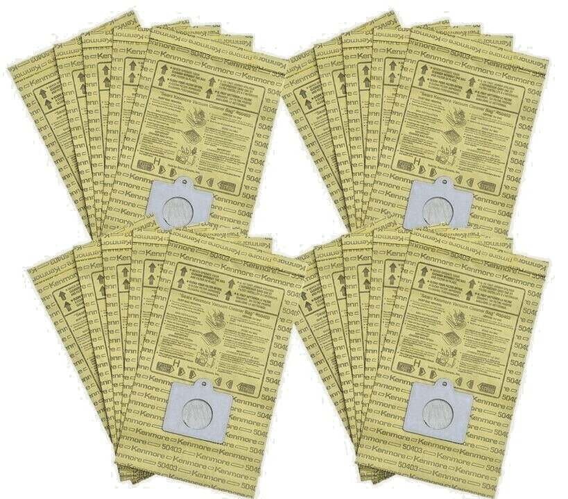 9 Kenmore Canister Vacuum Bags C 5055 50557 50558 50104 Panasonic