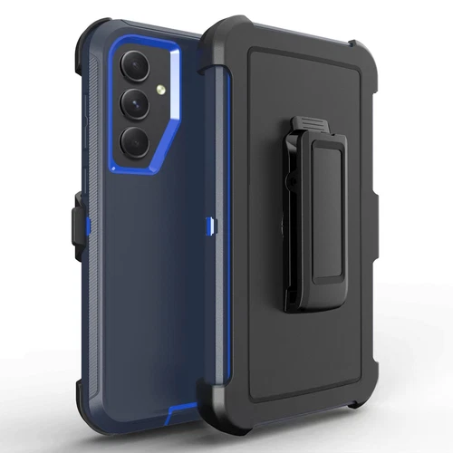 Case For Samsung GALAXY A55 5G Shockproof Defender Heacy Duty Case+Belt Clip  - Bild 13 von 13