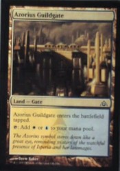 Azorius Guildgate #146 Dragon's Maze MTG
