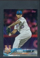 2018 TOPPS MINI ONLINE EXCLUSIVE PINK PARALLEL A.J. RAMOS #123 20/25