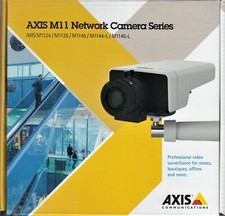 AXIS M1124 720P NETWORK SURVEILLANCE CAMERA P...