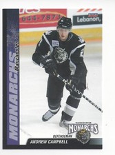 2009-10 Manchester Monarchs (AHL) Andrew Campbell (Rockford IceHogs)