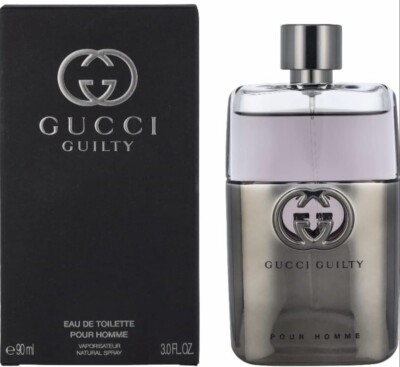 Gucci Guilty Pour Homme Eau De Toilette 3.0 FL. OZ.