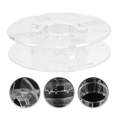 2 Pcs Print Supplies Tray Reusable Filament Spool 3d Printer Holder