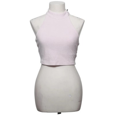 Fabletics, Neckholder Top, Größe: XS, Pink, Einfarbig, Fleece, Damen #RjA