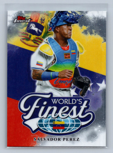 2026 Topps Finest Salvador Perez Base (RAW)