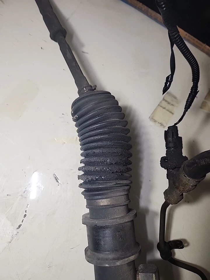 Engranaje de dirección/rack bastidor eléctrico y piñón para 07-13 MDX 1129086 Foto 4 de 4