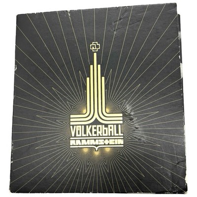 Rammstein   Völkerball 2-Disc (DVD + Audio-CD) Digipak gereinigt