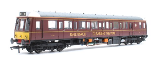 DAPOL "OO" SPUR 4D-009-HAT06 RAILTRACK WEINROT CLASS 121 DMU #977858 LOKOMOTIVE | Zustand: Used