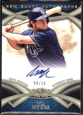 2014 Wil Myers Topps Tier One New Guard Auto 50/50 (See Note) #NGA-WMY (H2912)