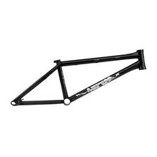 WeThePeople Tomorrow Black 21" Female BMX Frame with Hydroformed Tubes &
