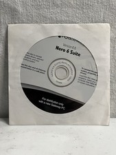 Sealed NOS Gateway Nero 6 Suite Version 6.6 Replacement Disc CD-ROM OEM 7515454