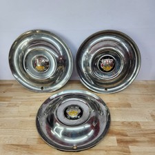 1949 1950 1951 1952 1953 Oldsmobile 88 98 Deluxe 15 Hubcap Wheel Cover Set Of 3