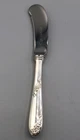 Sweetheart Rose by Lunt Sterling Silver paddle blade Butter Spreader 6 1/8"
