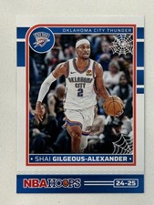 2024-25  Shai Gilgeous-Alexander NBA Hoops Haunted Hoops #148 OKC Thunder
