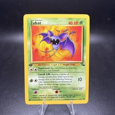Zubat 57/62 Fossil Regular for sale online