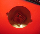 Vintage 16" Plastic Blow Mold Santa Claus Christmas Tabletop No Light or Cord — photo 6