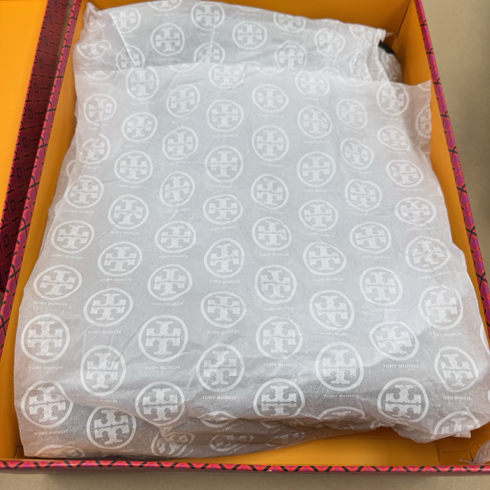 Tory Burch Double T Combat Boots size 9.5 Perfect Black Glossy Calf Leather thumbnail 13