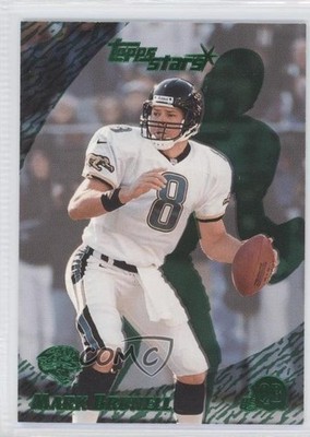 2000 Topps Stars Green 93/299 Mark Brunell #19 0o9