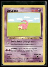Slowpoke #55 Prices | Pokemon Fossil | Pokemon Cards