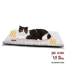 Self Warming Cat Bed Self Heating Cat Dog Mat Extra Warm Small 24 x 18 inch