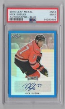 2016-17 Leaf Metal Hockey Cards 10