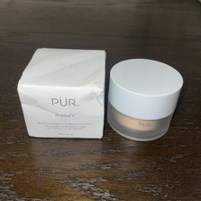 PÜR Beauty Tropical C Brightening Vitamin C & Peptide Moisturizer, Vitamin C NEW