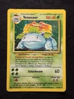 Pokémon Venusaur Holo Rare Base Set 15/102 English Wizards 1999-2000