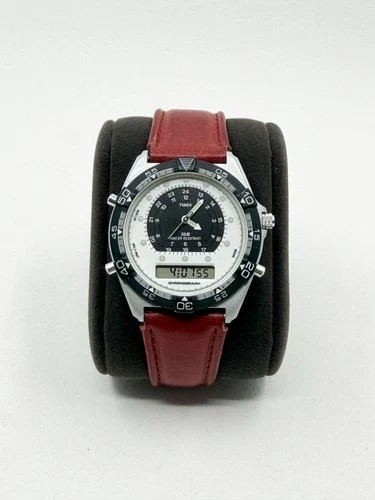 1994 Vintage Timex Expedition Watch - ORIGINAL PITTARDS BAND -  RARE!!!