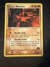 Team Magma's Rhyhorn 67/95- EX Team Magma Vs. Team Aqua- Regular Common- LP on eBay
