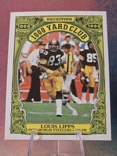 1986 Topps #16 Louis Lipps 1000 Yard Club