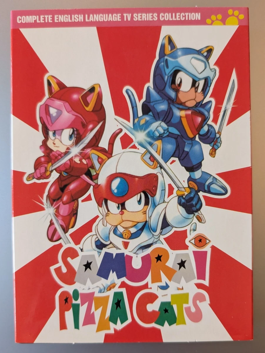 Samurai Pizza Cats In Dvds & Blu-Ray Discs for sale | eBay