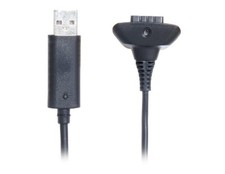Dedicated Charging Connecting Cable For Xbox 360 Black
