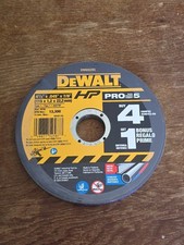 DEWALT DW8062 4.5-inch Type 1 HP Metal Cutting Wheel