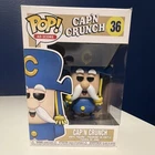 Funko Pop! Vinyl Ad Icons Cap'n Crunch #36 Vinyl Figure 2018 MPN JJL 181114