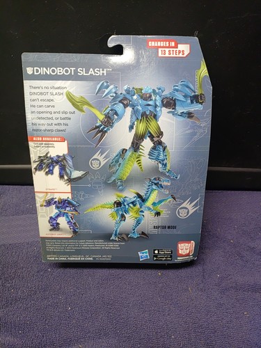 Transformers Age of Extinction AOE - DINOBOT SLASH - Deluxe Figure M4: #007 -NEW - Picture 2 of 2