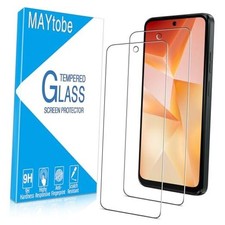  2-Pack Screen Protector for Tempered Glass, 9H Hardness, Anti Moto G 5G 2025