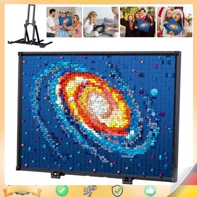 Milchstraße Galaxie Mini Baustein Modellbausatz Kunstwerk Geburtstagsgeschenk