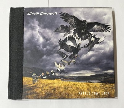 David Gilmour Rattle That Lock 2015 CBS Label CD - Fast Shipping!