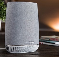 Netgear Orbi Voice RBS40V Alexa Enabled Wi-Fi Mesh Extender Smart Speaker
