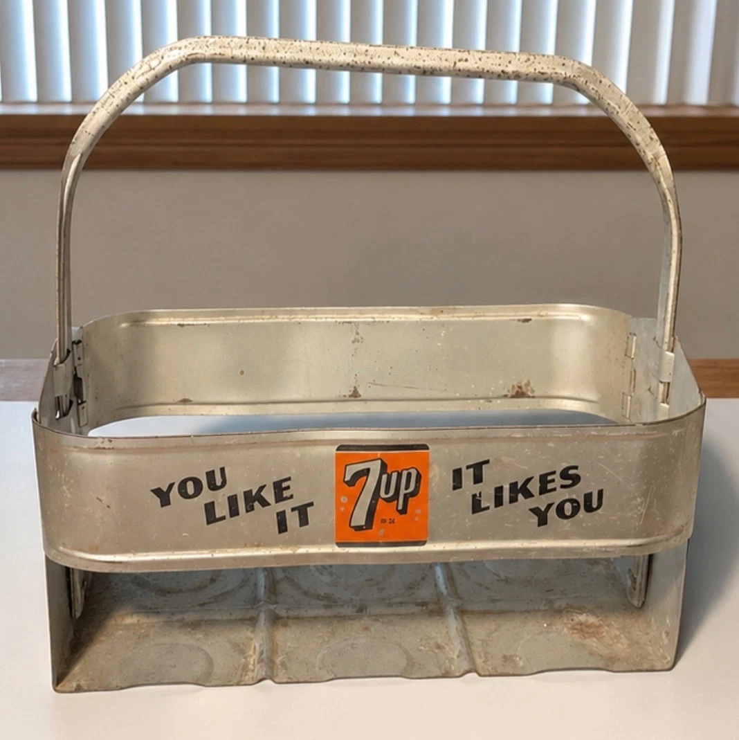 Silver 7 UP Advertising for sale | eBay