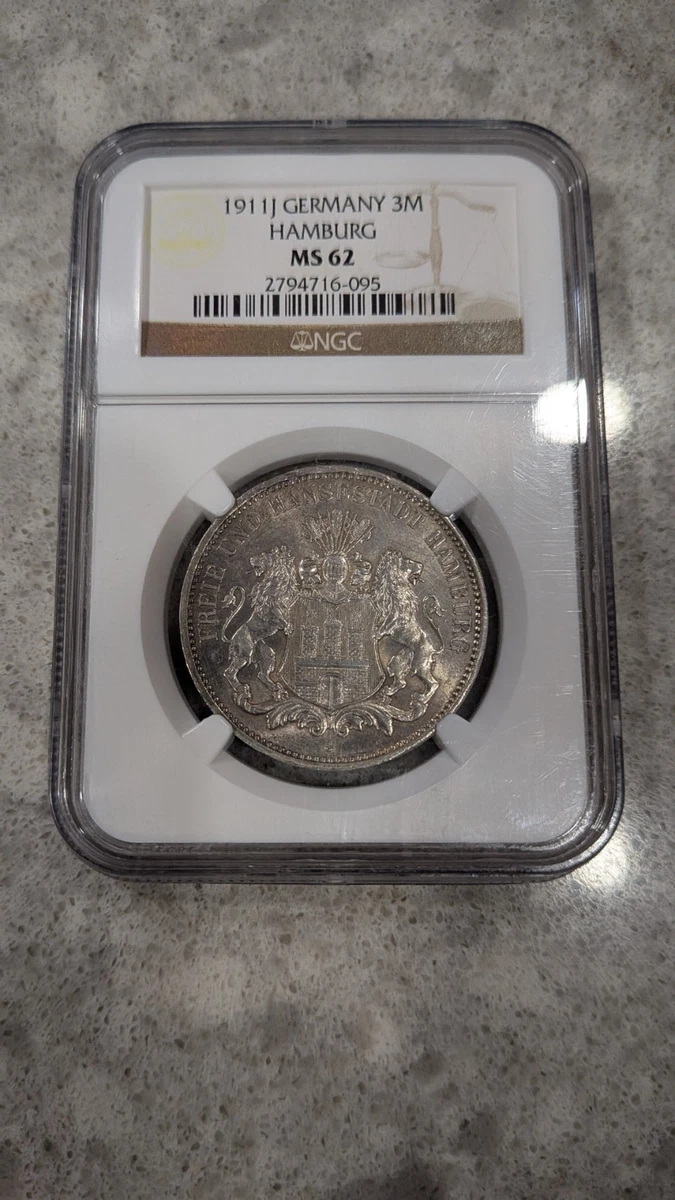 Grade MS 62 German Empire Coins (1871-1918) for sale | eBay