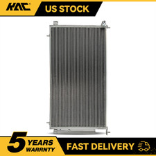A/C Condenser For Honda CR-V 2002-2006 Element 2003-2011 Aluminum with Drier