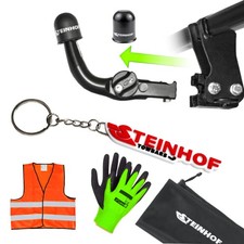 Anhängerkupplung abnehmbar horizontal für Renault Kangoo E-Tech (EV) ab 21 Kpl.