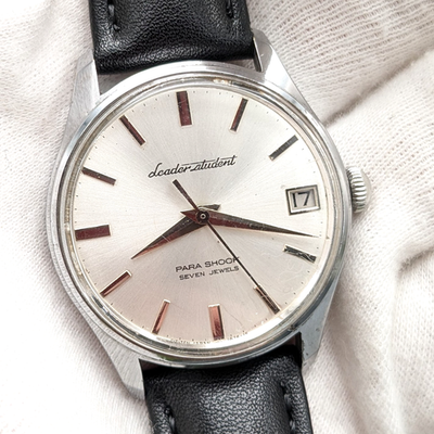 CITIZEN Leader Student HODJ2803-YD Manual Wind 1960s Vintage Japan