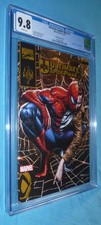 Ultimate Spider-Man #7 Suayan Gold CGC 9.8 ra...