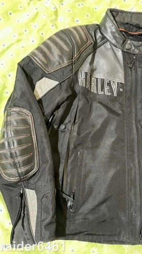 Harley-Davidson Men's Triple Vent System Drexel Functional Jacket L 97452-15VM image 4