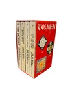 Lord of the Rings JRR Tolkien 1965 Ballantine Books Red Box Set Lot 1974 Print